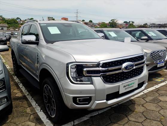 FORD RANGER 3.0 V6 TURBO DIESEL CD LIMITED 4X4 AUTOMÁTICO